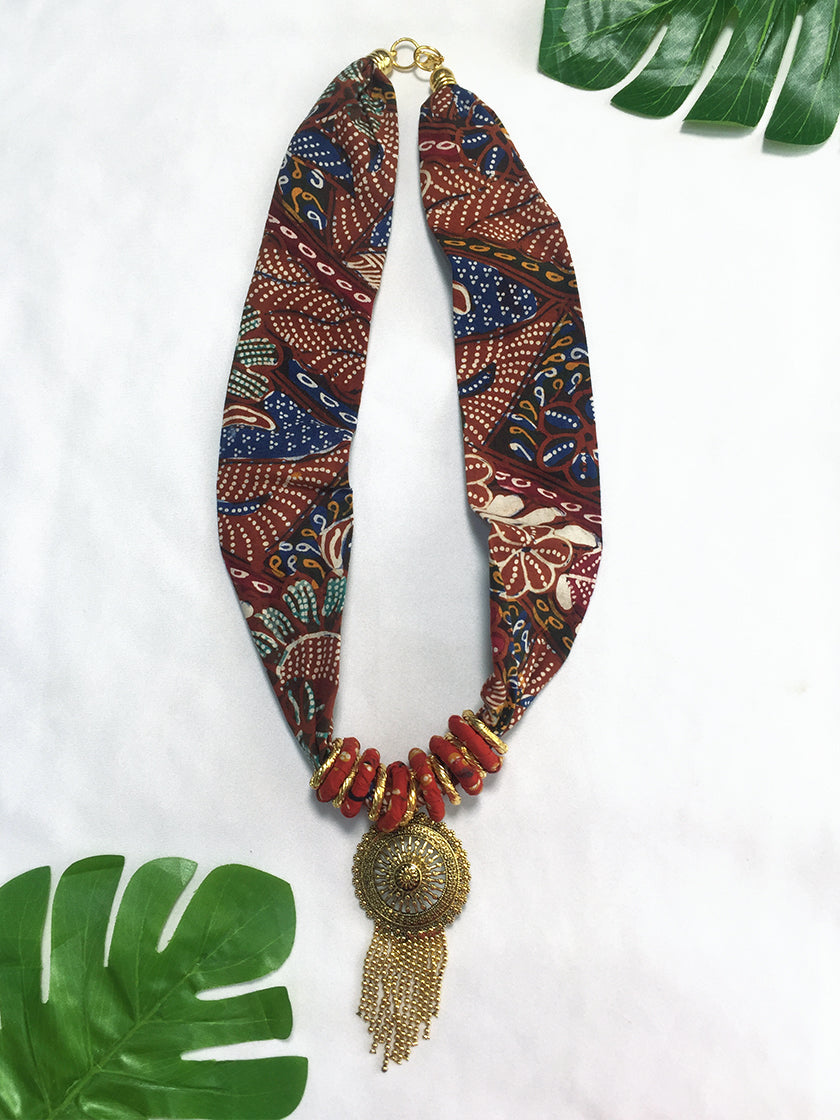 Kalung Batik Tulis K0003-133