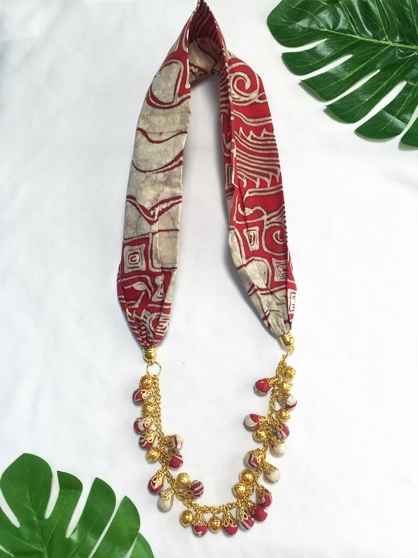 Kalung Batik Tulis K0003-136