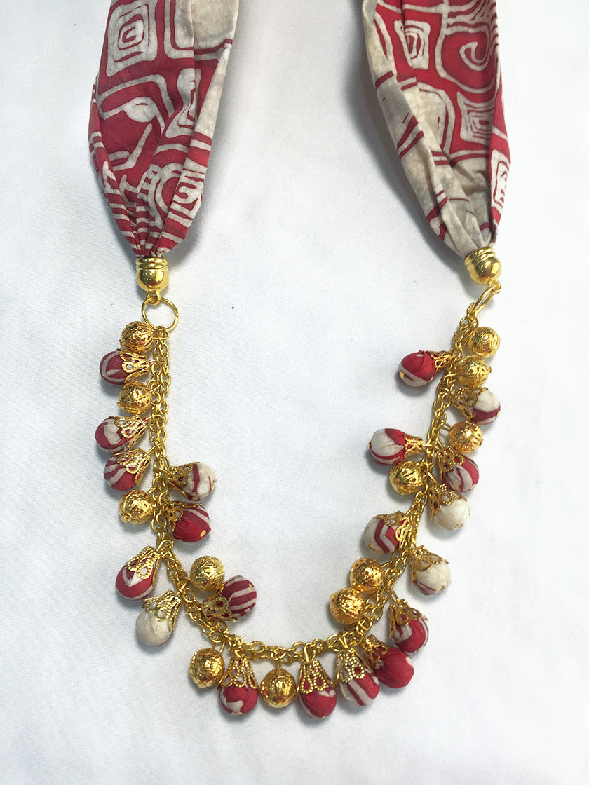 Kalung Batik Tulis K0003-136