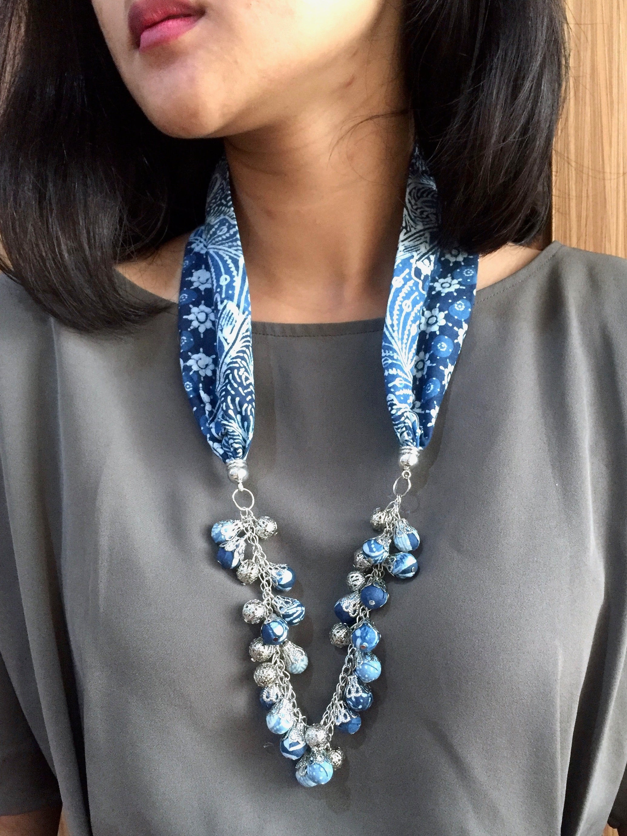 Kalung Batik Tulis K0003-152