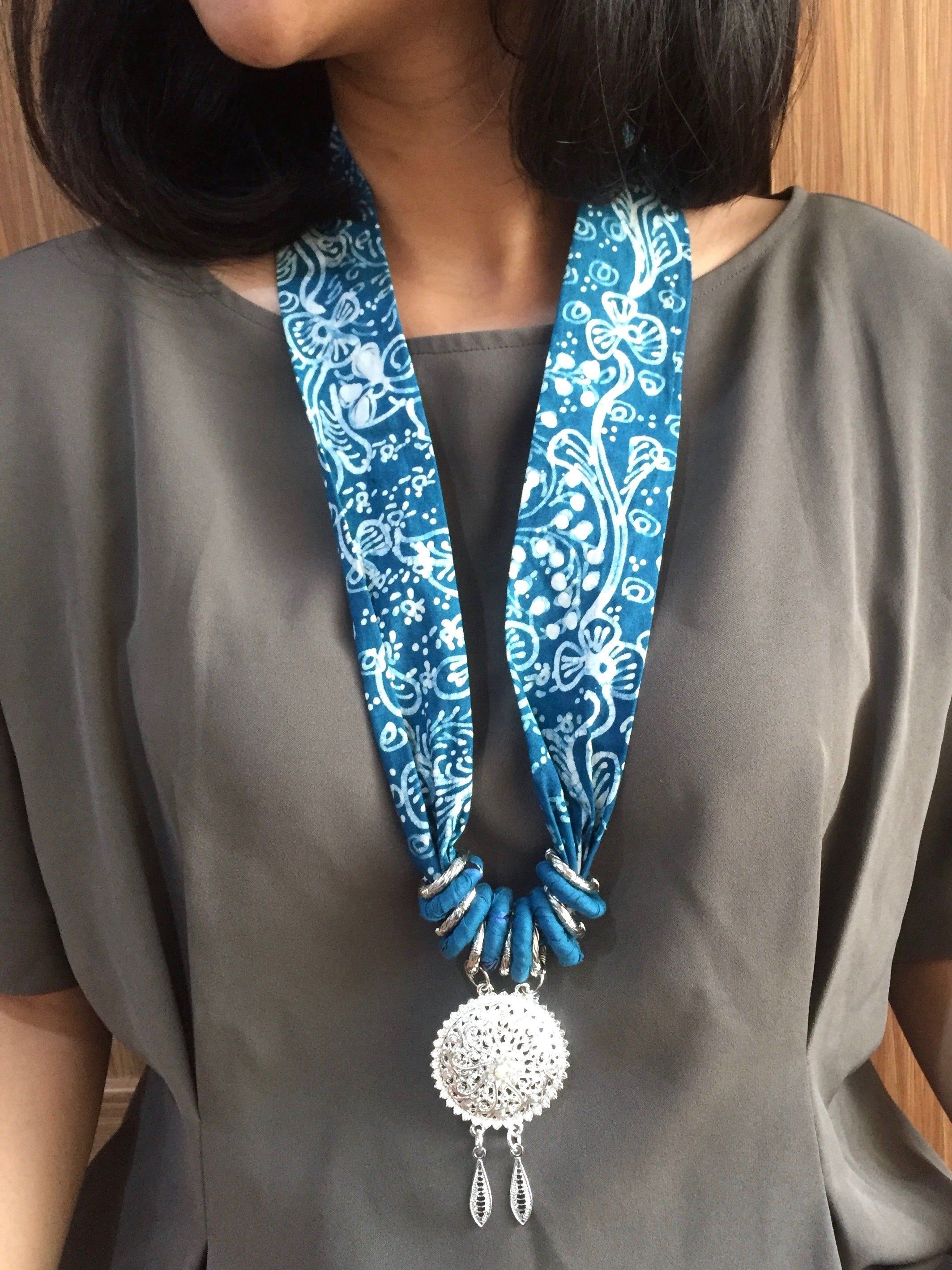 Kalung Batik Tulis K0003-156