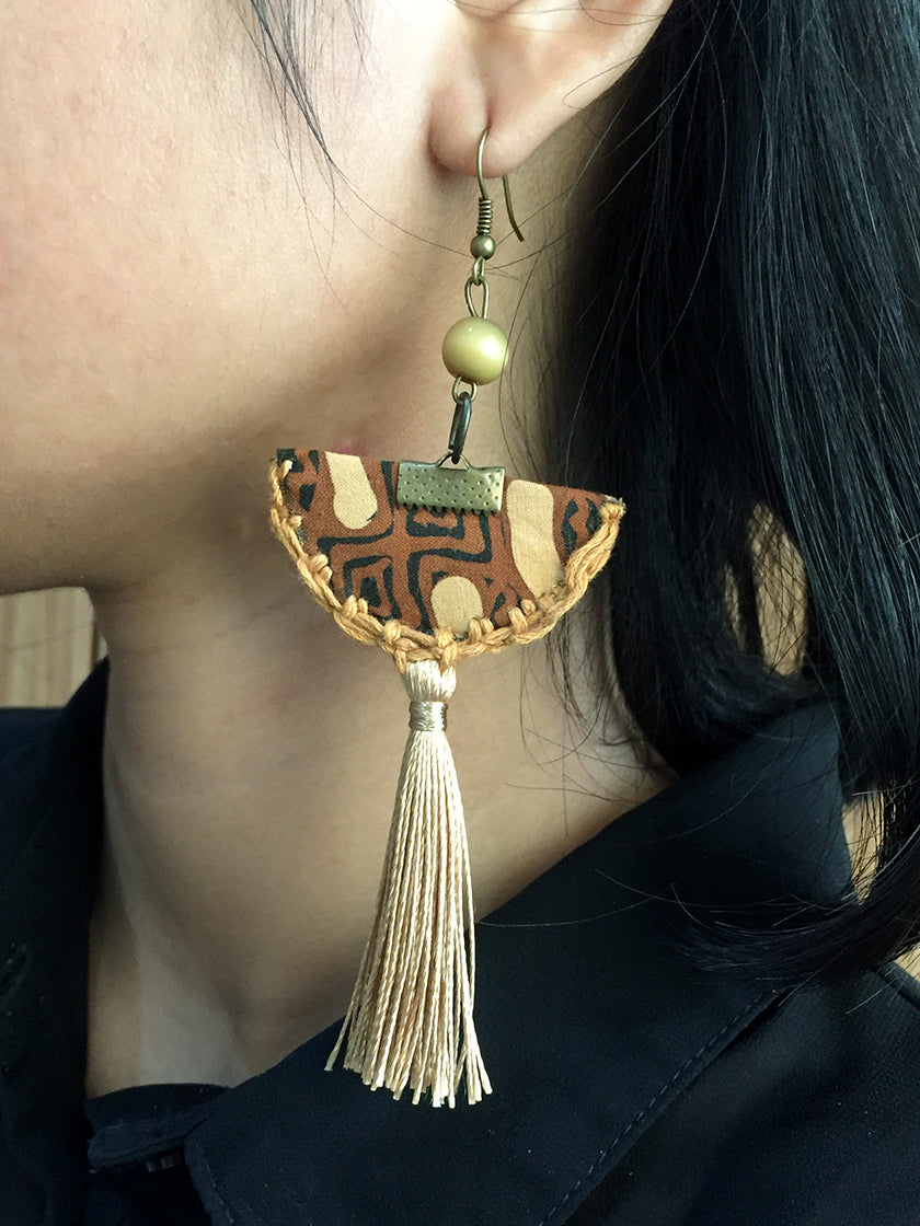 Anting Batik Tulis K0003-99