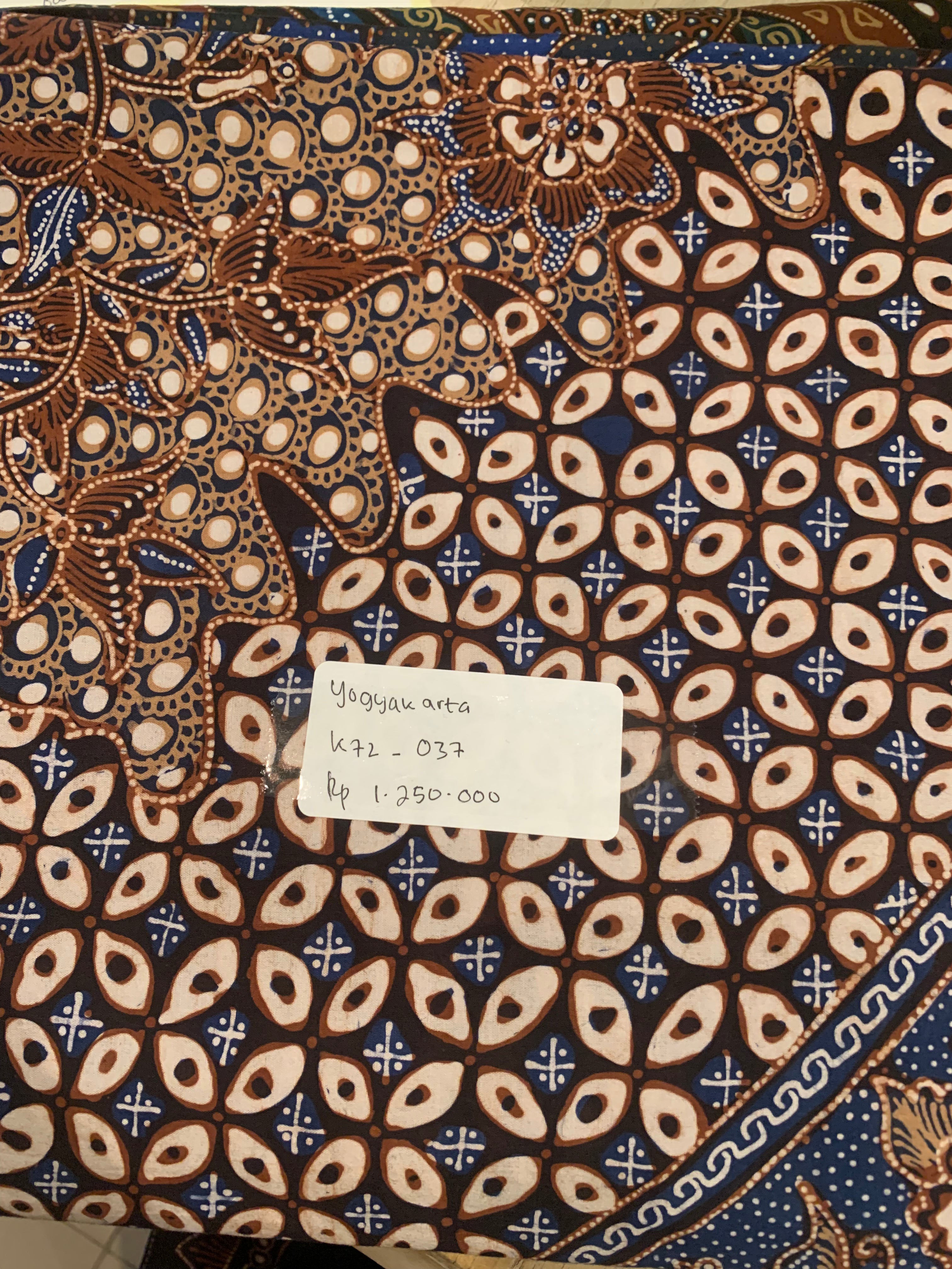 Batik Tulis Yogyakarta K72-037