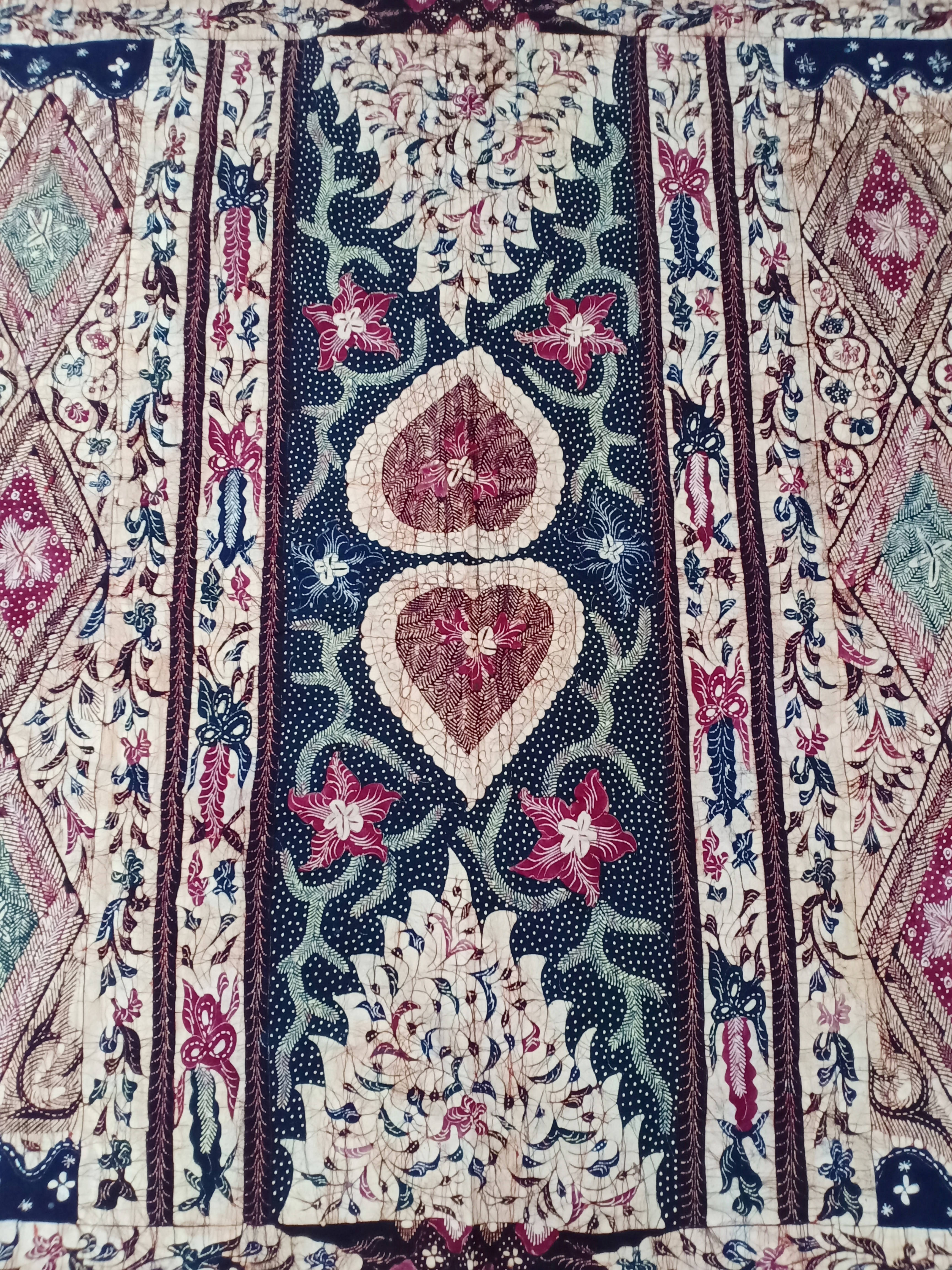 Batik Tulis Tanjung Bumi Motif Kombinasian Kamongan/coklat