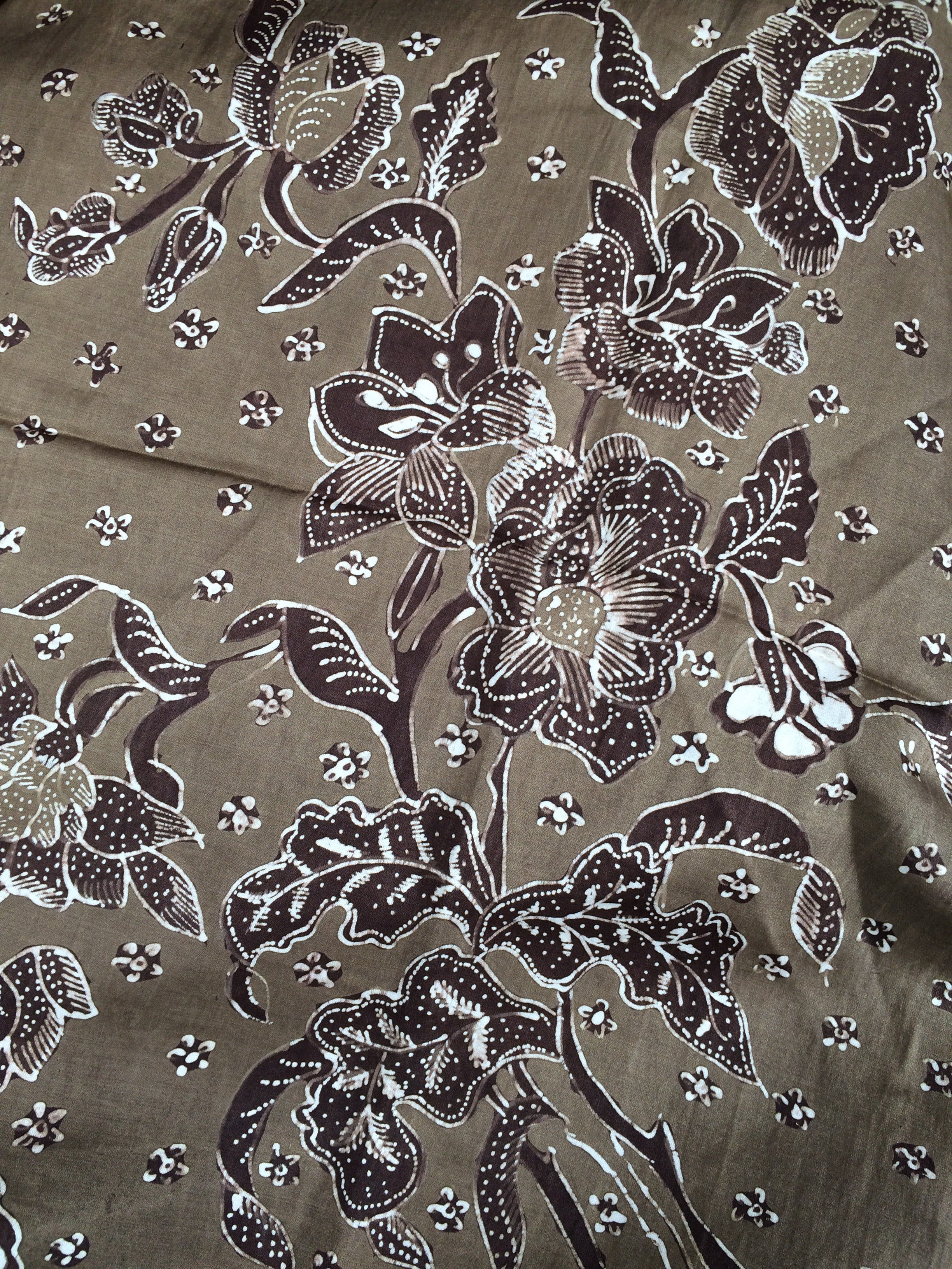 Batik Tulis Ciwaringin KA-BAT-CIW-W-6530 (Selendang)