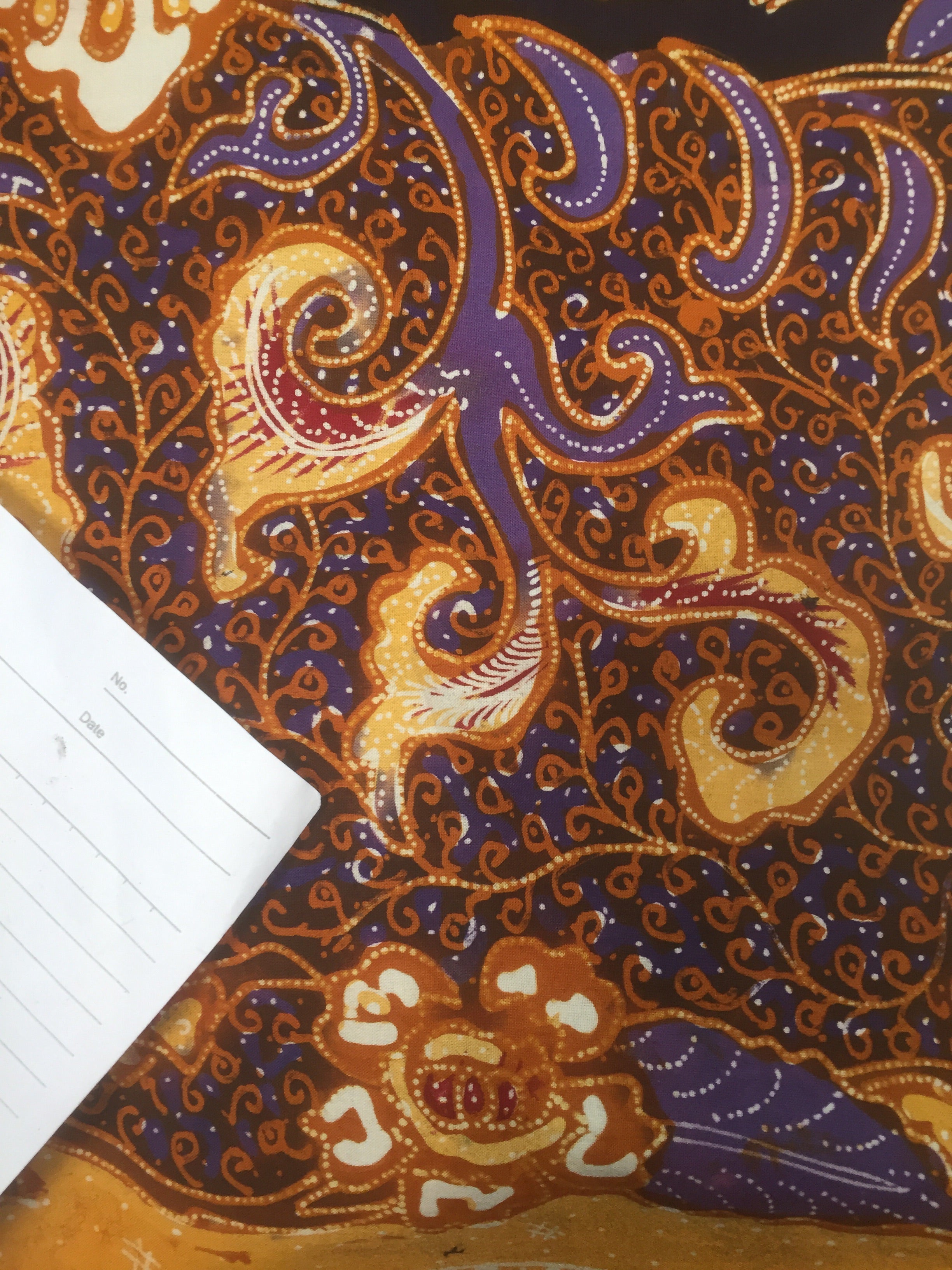 Batik Tulis Solo KA-BAT-SO-W-5886