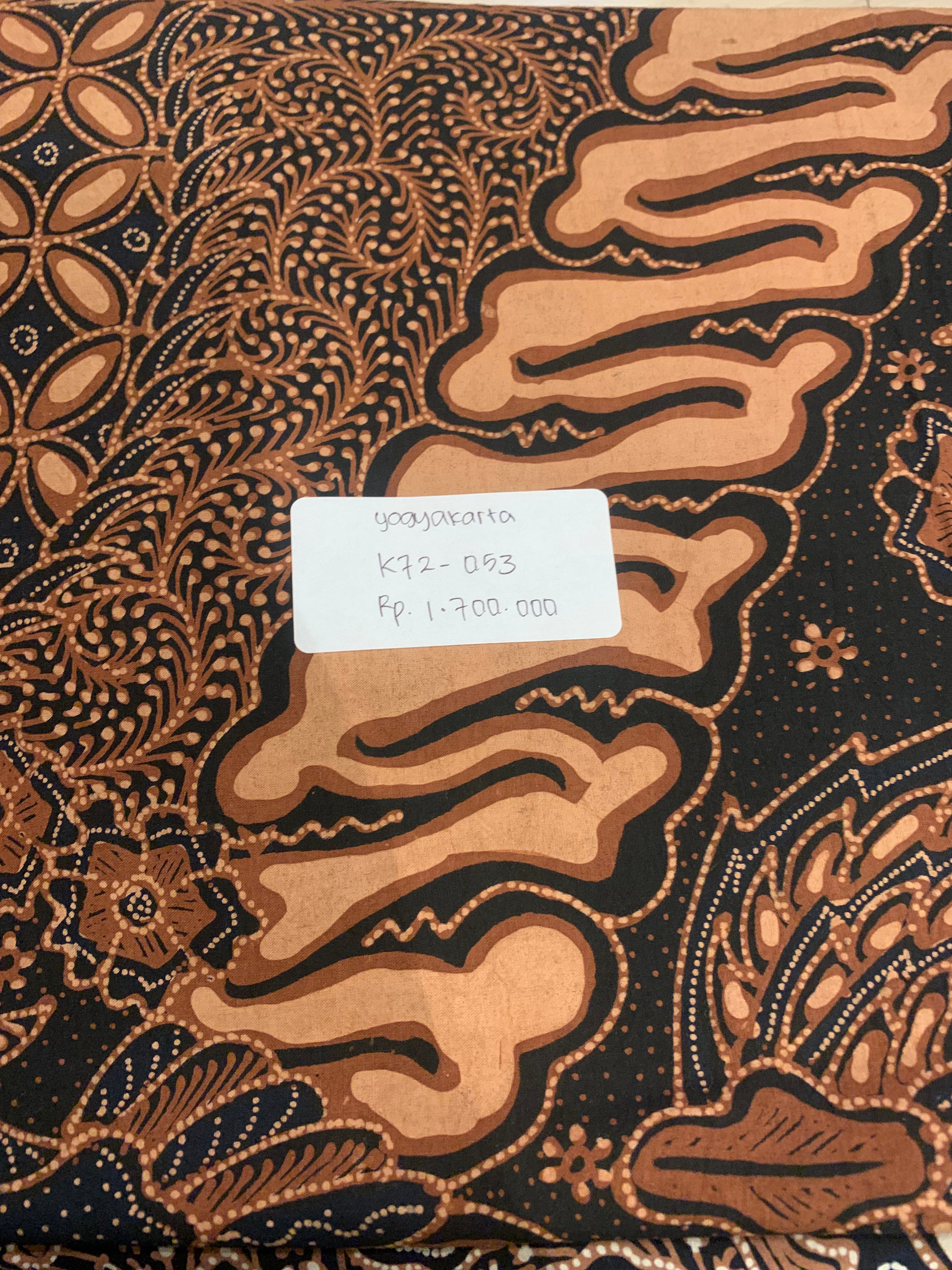 Batik Tulis Yogyakarta K72-053