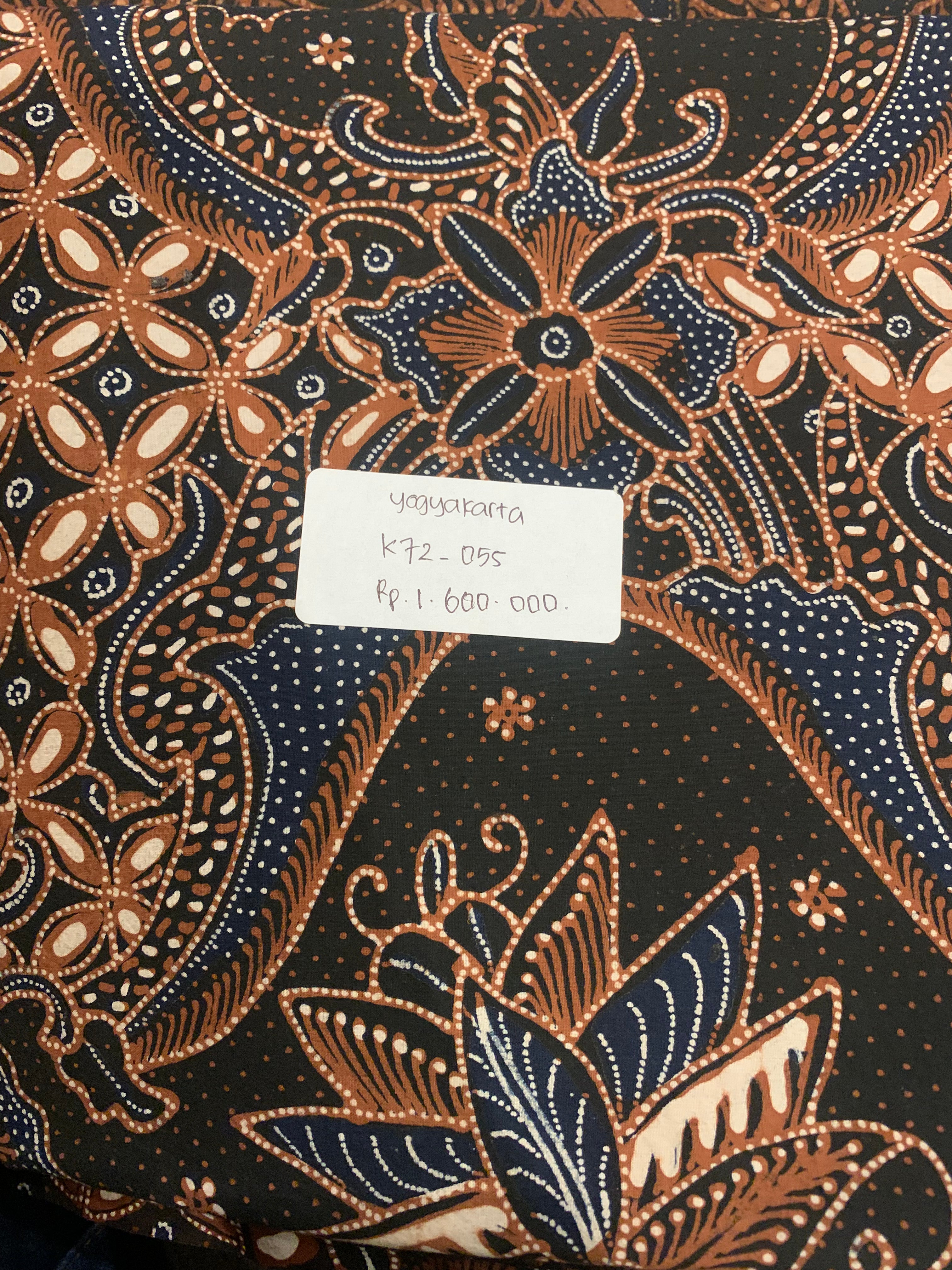 Batik Tulis Yogyakarta K72-055