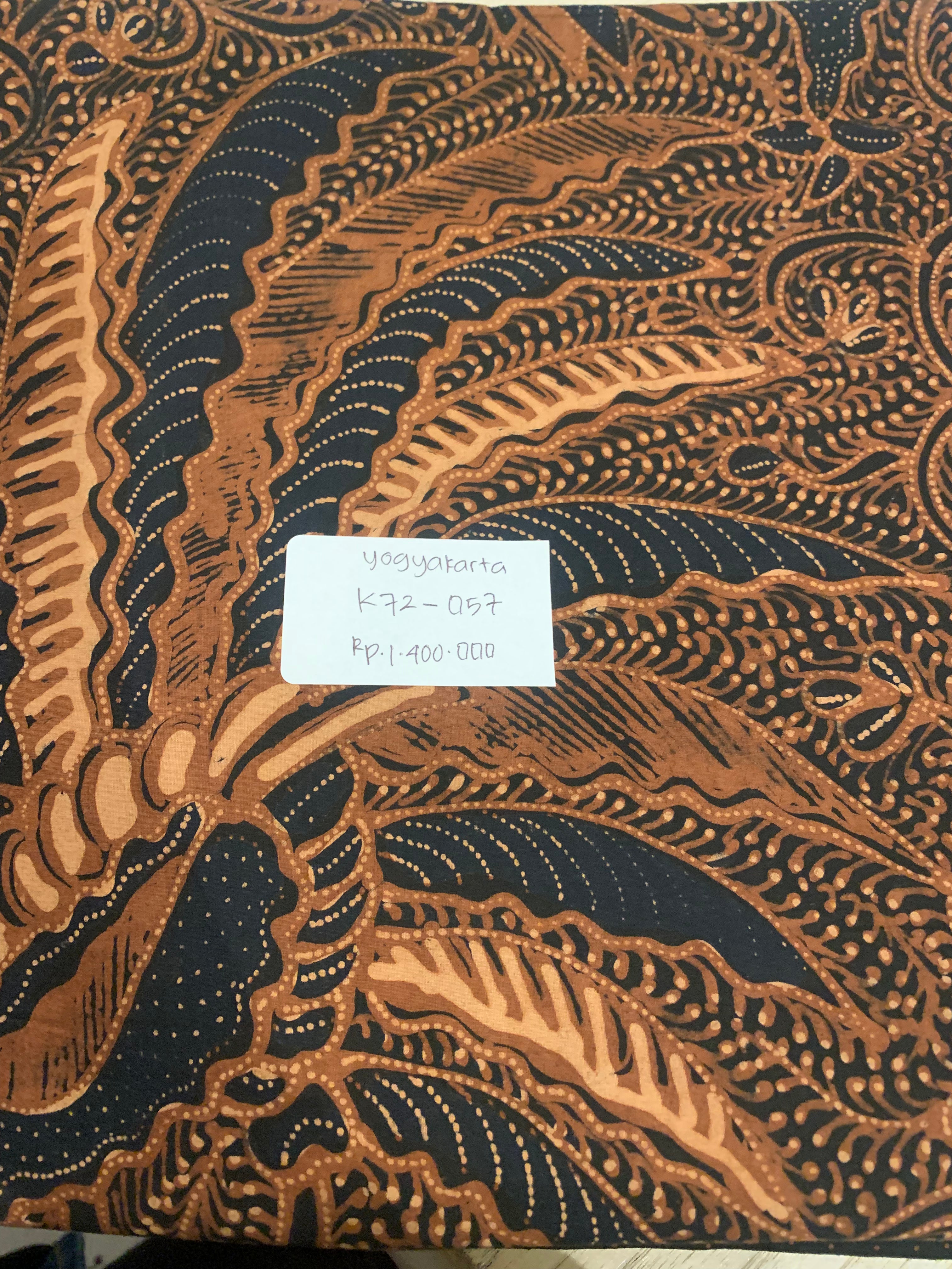 Batik Tulis Yogyakarta K72-057