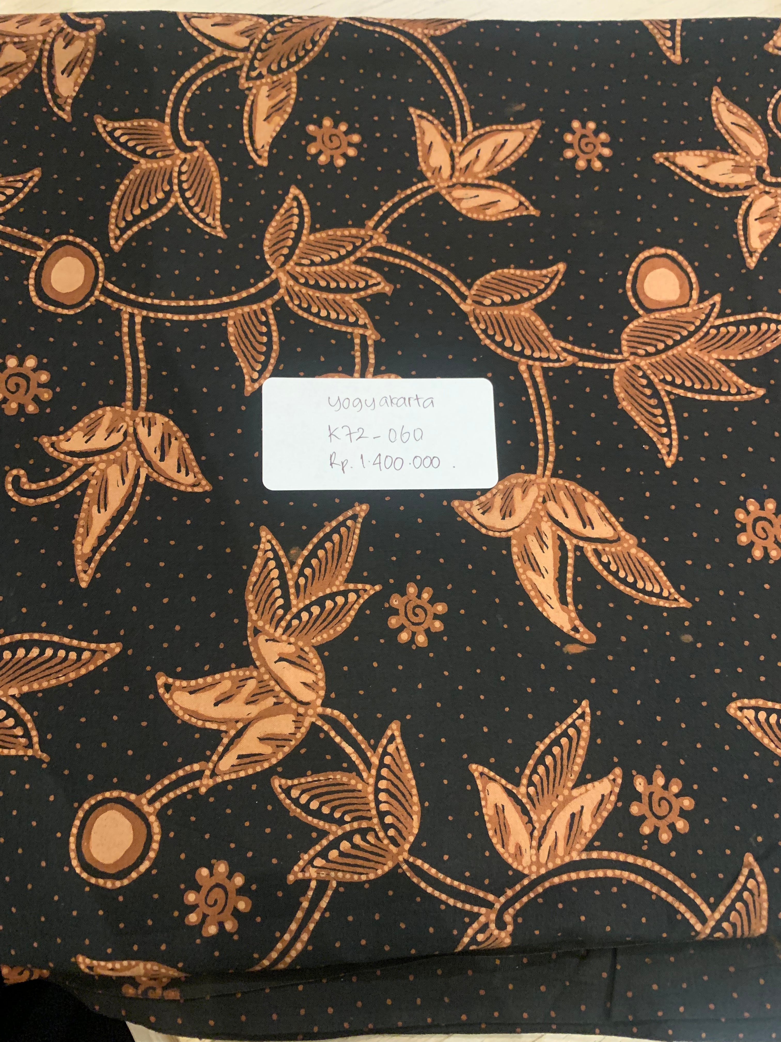 Batik Tulis Yogyakarta K72-060