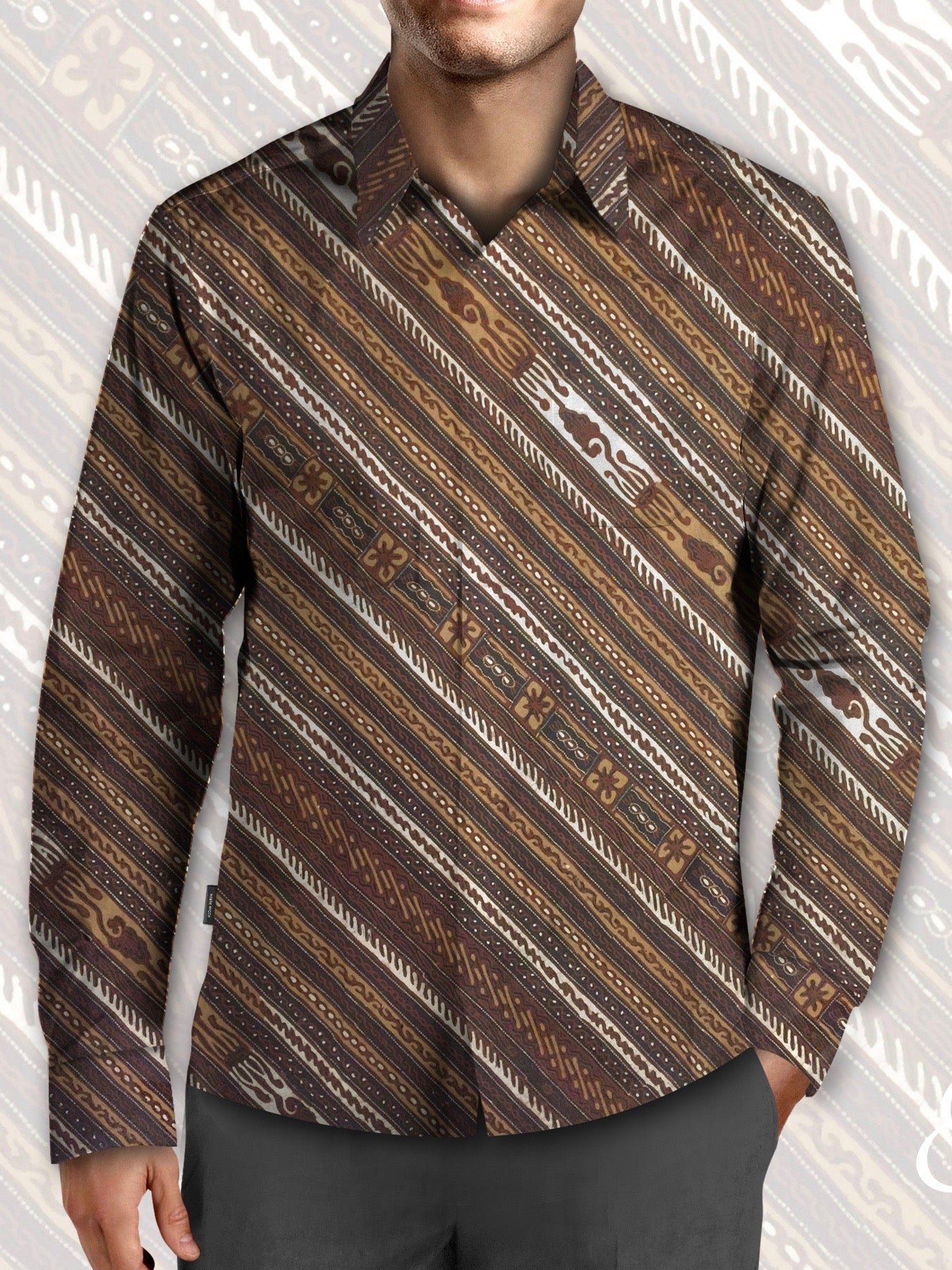 Batik Tulis Solo KM-11.4405