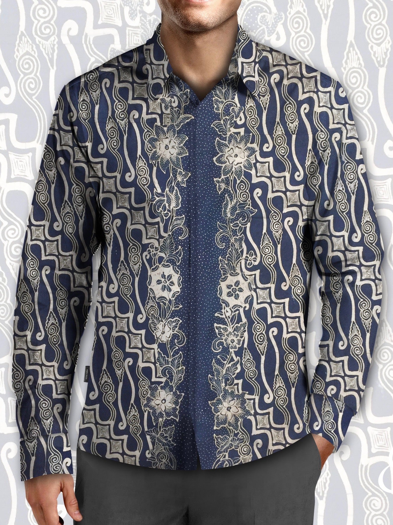 Batik Tulis Solo KN-26.4108