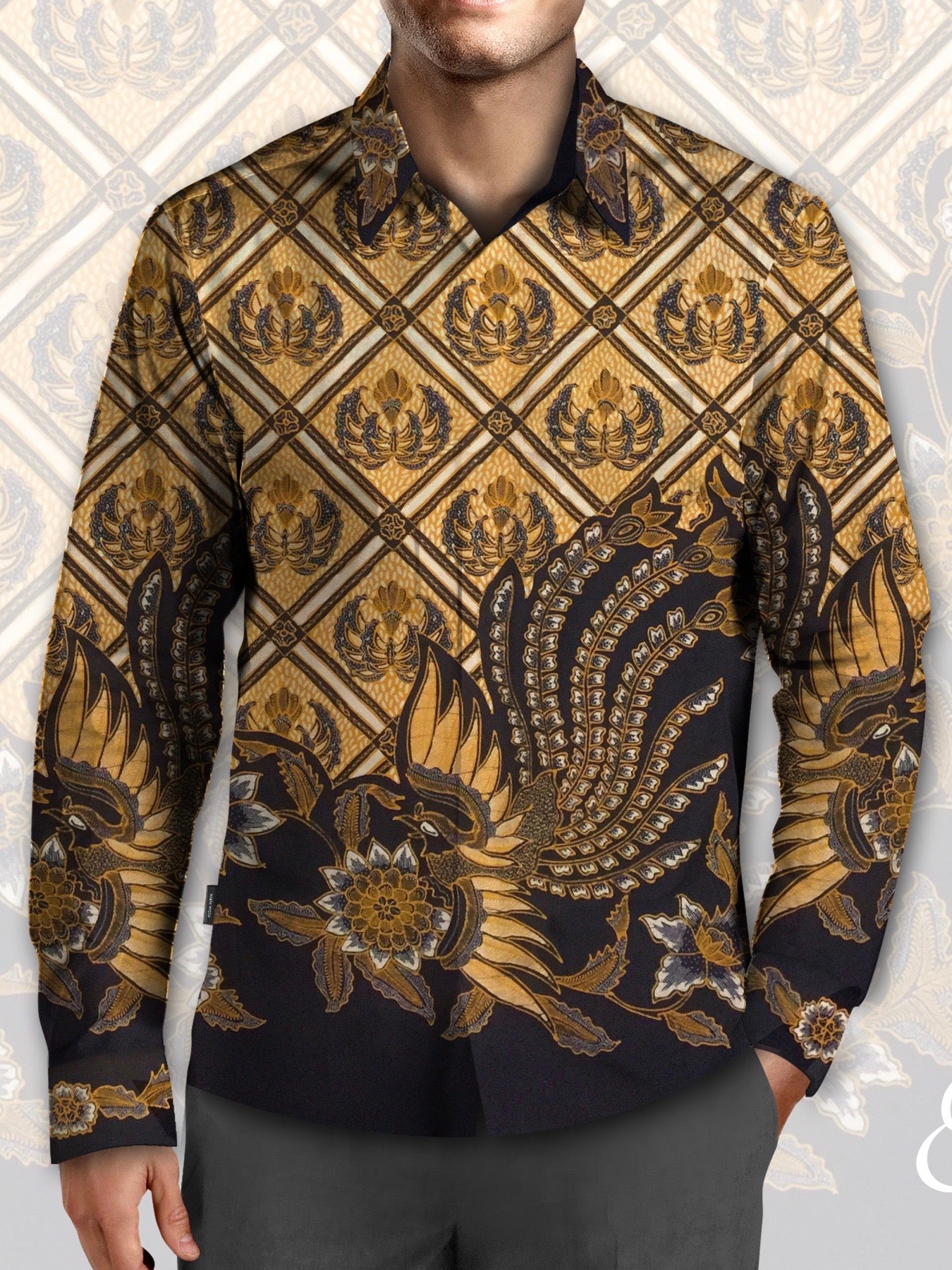 Batik Tulis Pekalongan KG-04.4327