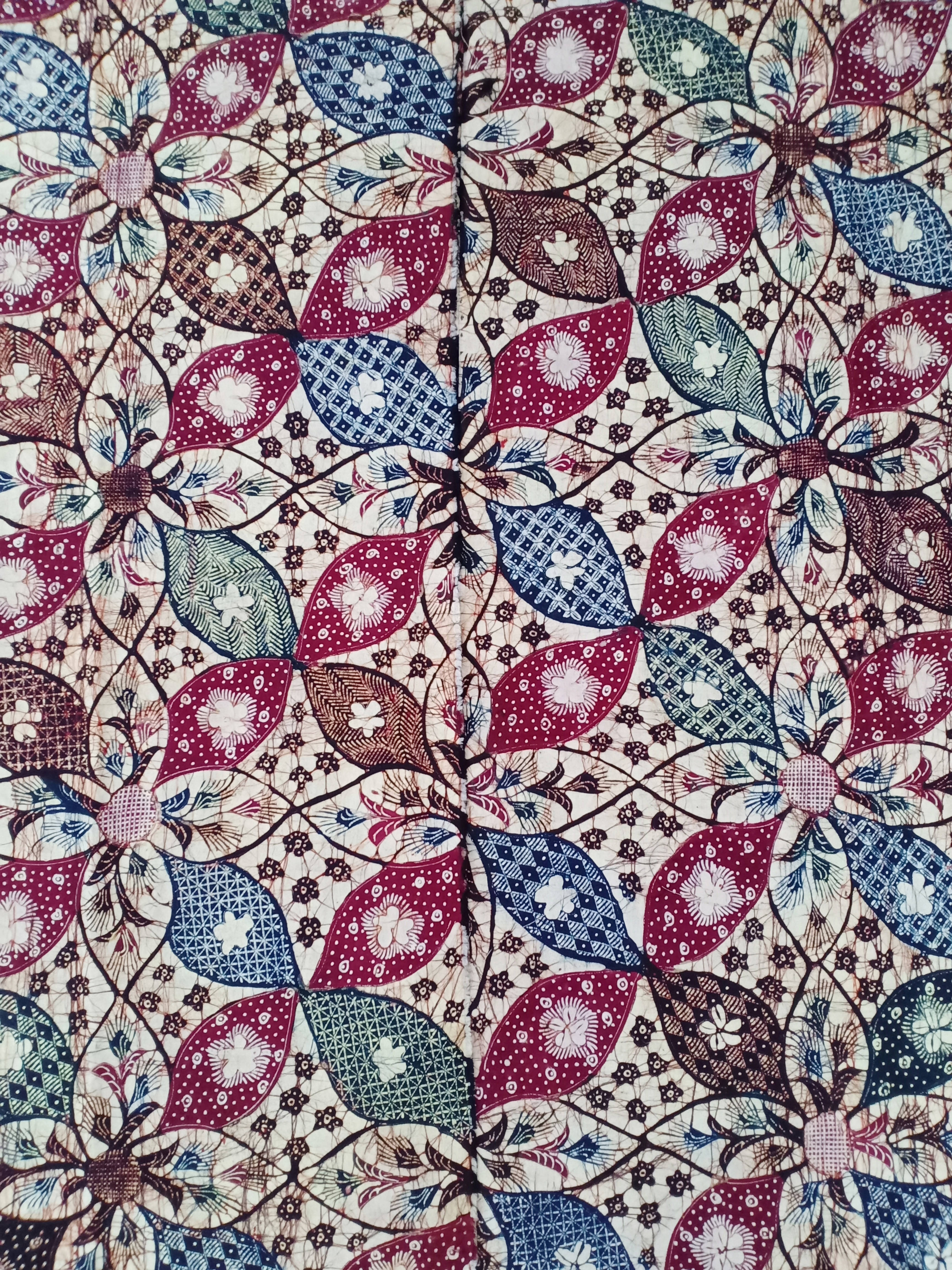 Batik Tulis Tanjung Bumi Motif Kombinasi