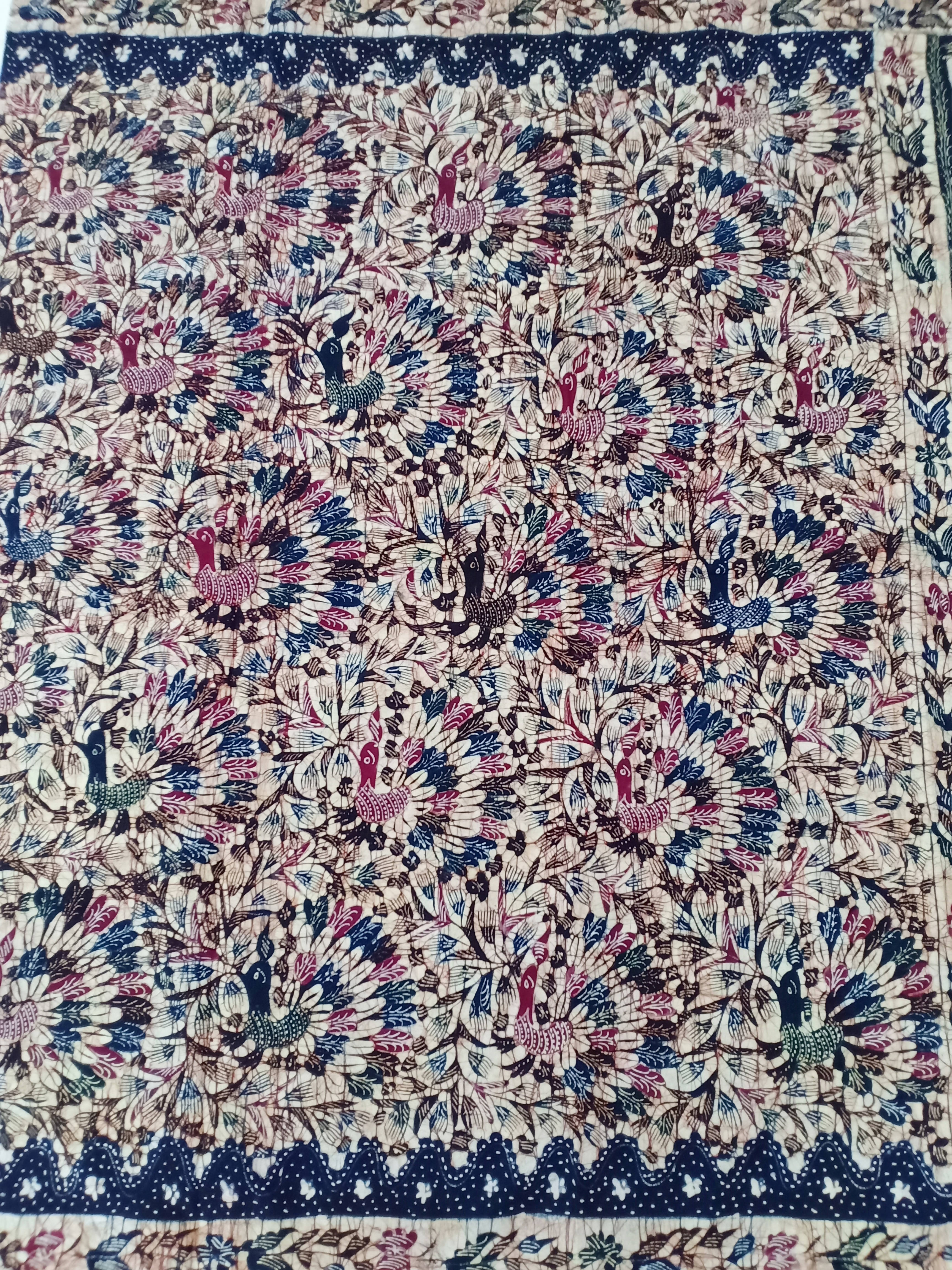 Batik Tulis Tanjung Bumi Motif Kombinasian Kamongan/coklat