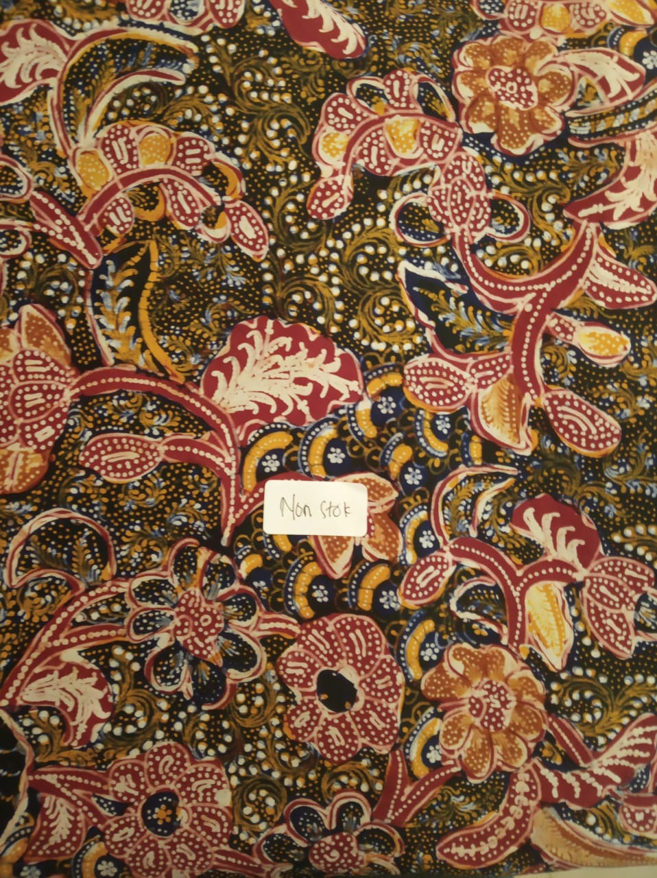 Batik Tulis Lasem Wisnu Non Stock